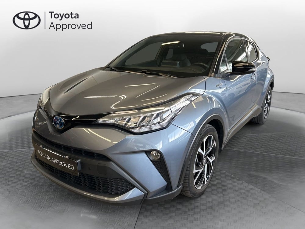 Toyota Toyota C-HR usata a Bergamo (19)