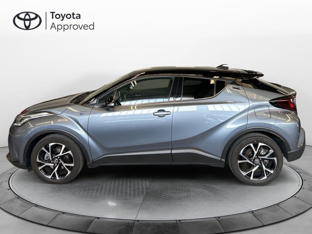 Toyota Toyota C-HR usata a Bergamo (3)
