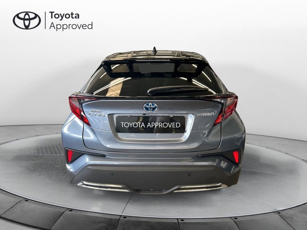 Toyota Toyota C-HR usata a Bergamo (4)