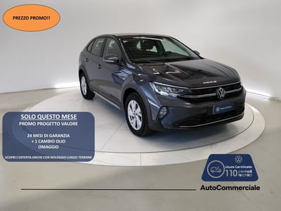 Volkswagen Taigo 1.0 TSI 110 CV Life del 2024 usata a Bologna