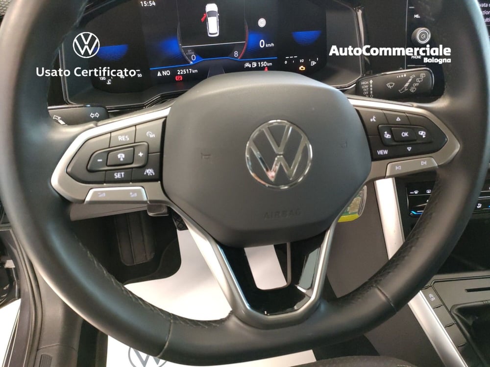 Volkswagen Taigo usata a Bologna (11)