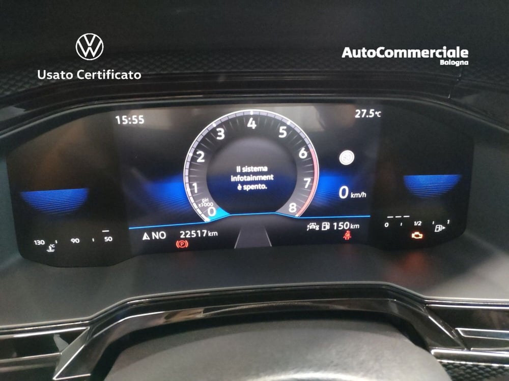 Volkswagen Taigo usata a Bologna (12)