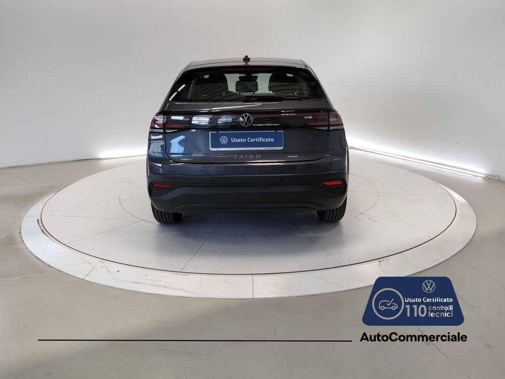 Volkswagen Taigo usata a Bologna (5)