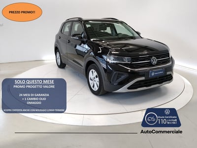 Volkswagen T-Cross 1.0 tsi Life 115cv dsg del 2024 usata a Bologna