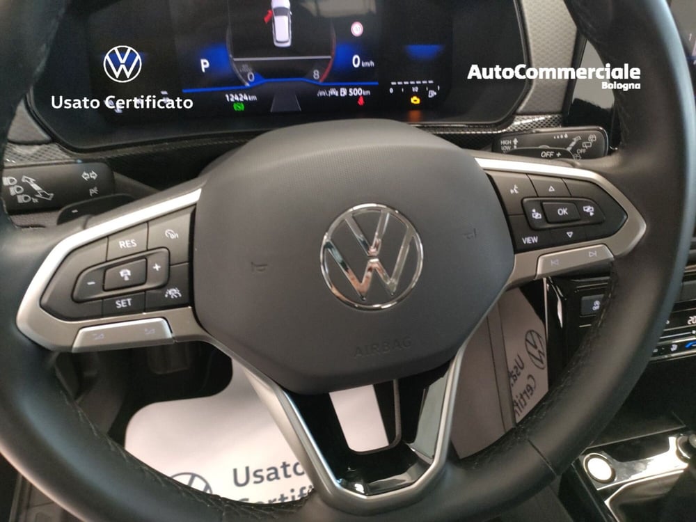 Volkswagen T-Cross usata a Bologna (11)