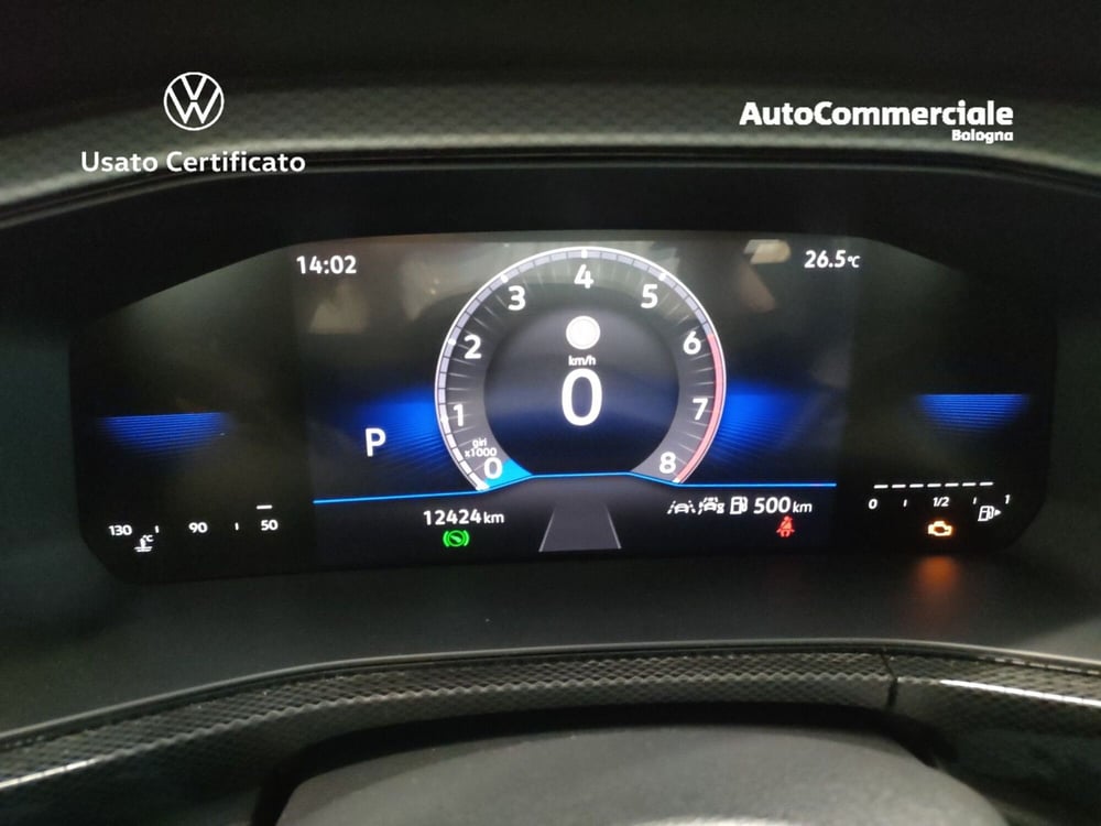 Volkswagen T-Cross usata a Bologna (12)