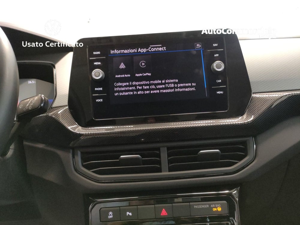 Volkswagen T-Cross usata a Bologna (13)