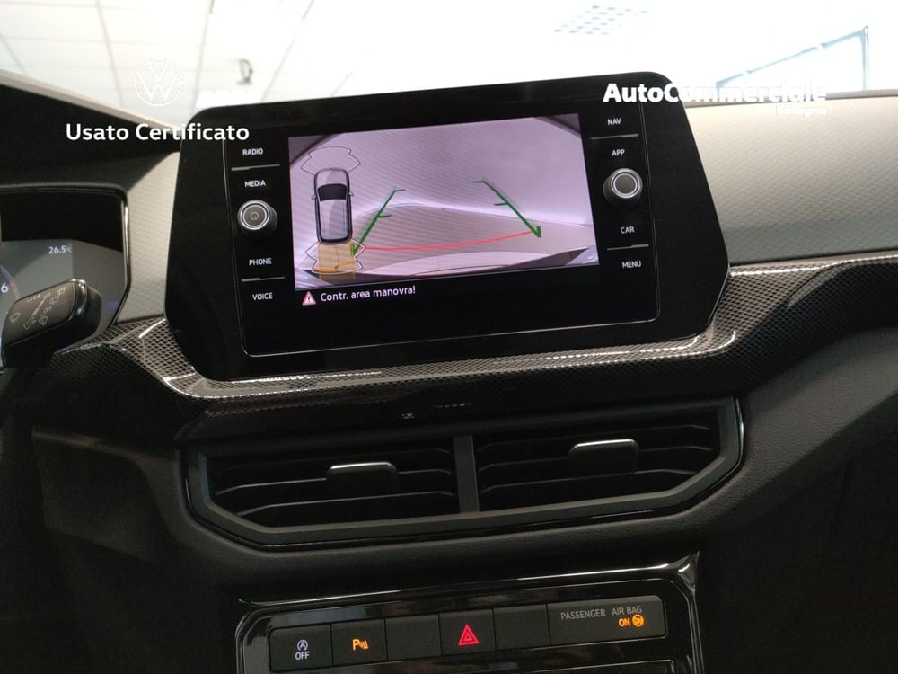 Volkswagen T-Cross usata a Bologna (14)