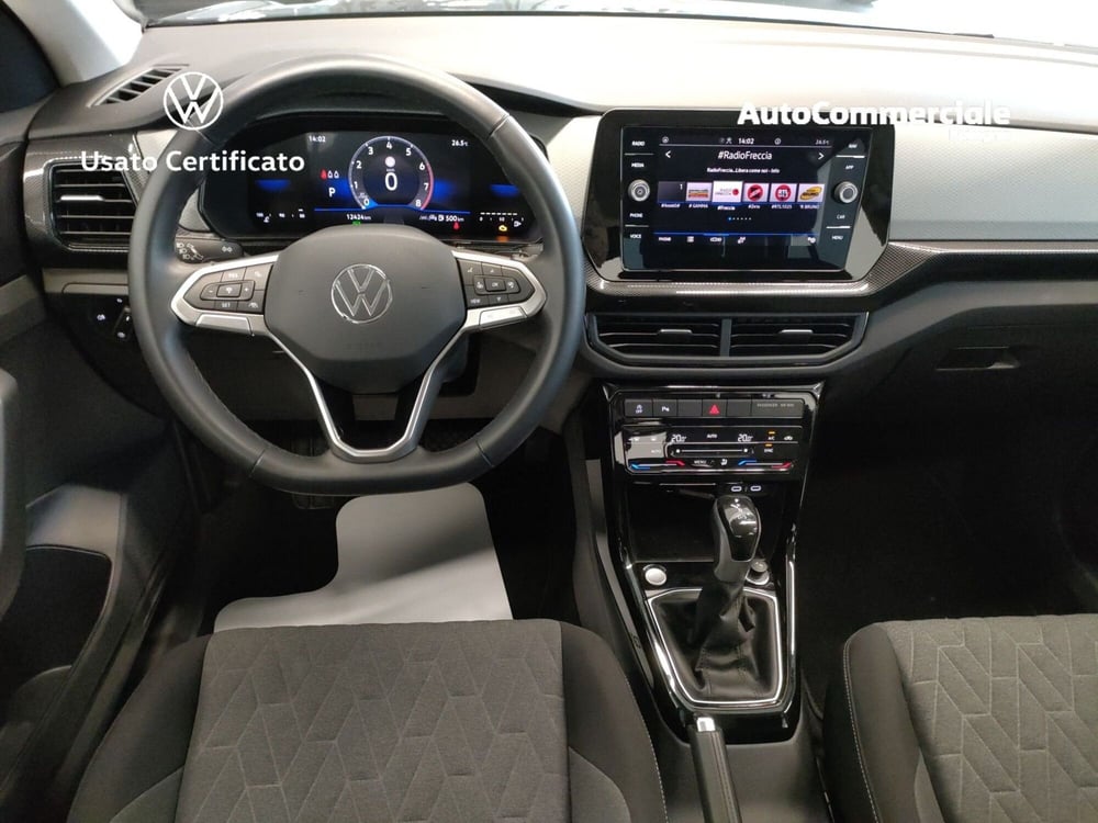 Volkswagen T-Cross usata a Bologna (16)