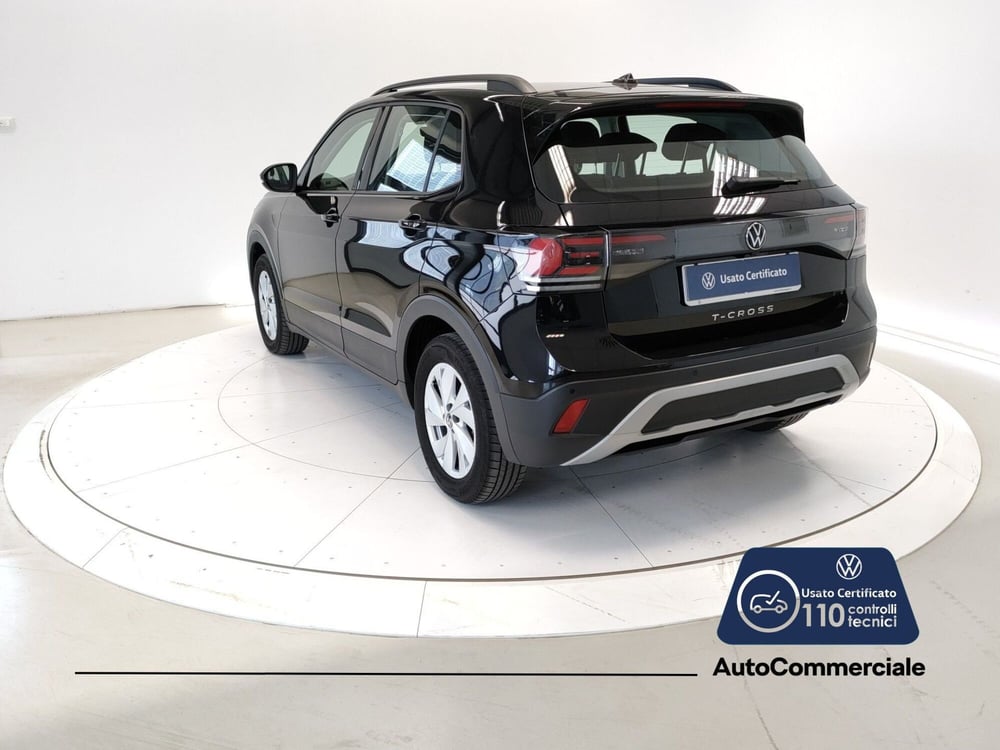 Volkswagen T-Cross usata a Bologna (4)