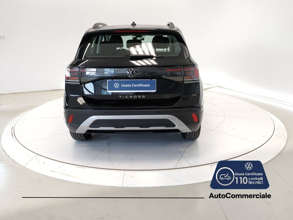 Volkswagen T-Cross usata a Bologna (5)