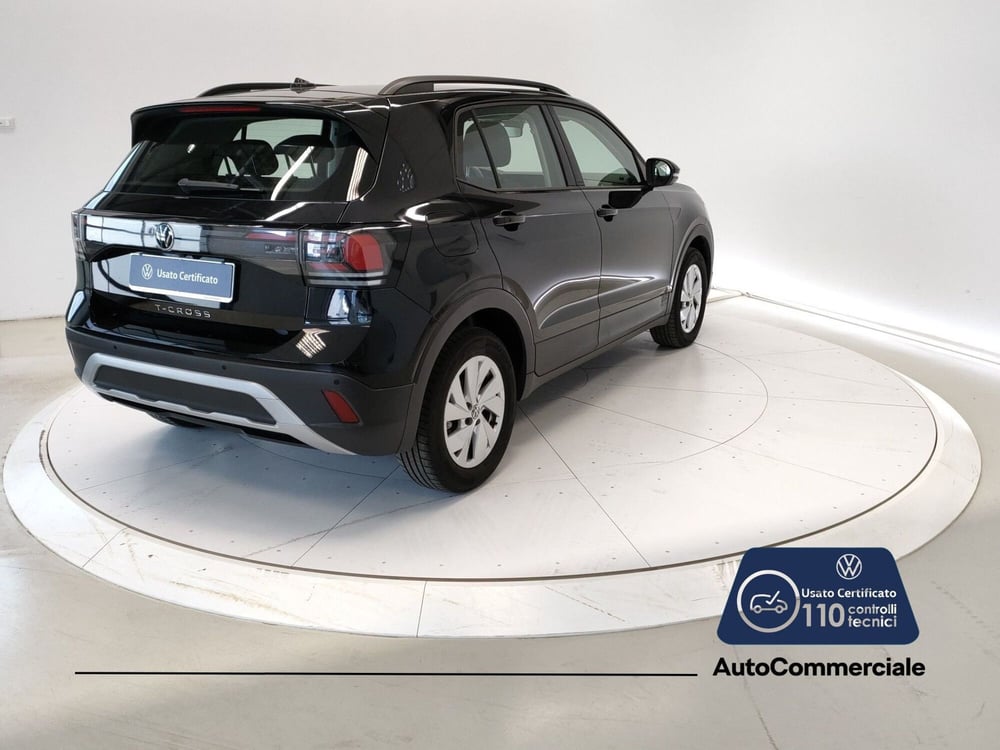 Volkswagen T-Cross usata a Bologna (6)