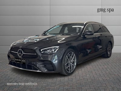 Mercedes-Benz Classe E Station Wagon 220 d Mild hybrid 4Matic Auto Premium Plus del 2022 usata a Prato