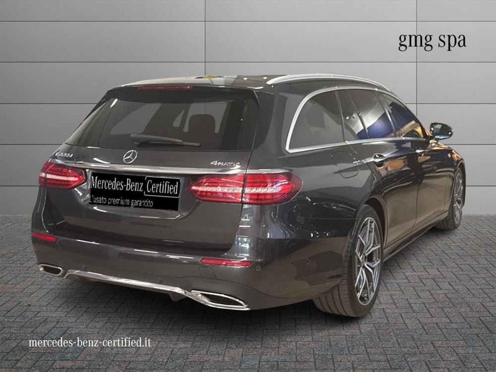 Mercedes-Benz Classe E Station Wagon usata a Prato (2)
