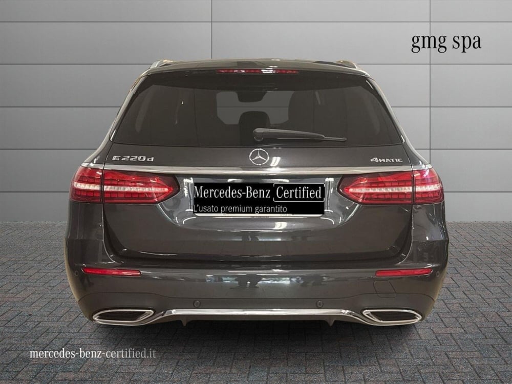 Mercedes-Benz Classe E Station Wagon usata a Prato (4)