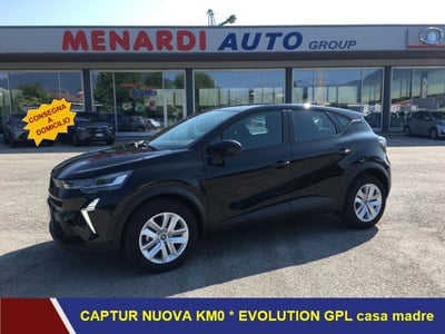 Renault Captur 1.0 eco-g Evolution 100cv nuova a Bernezzo