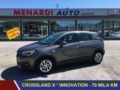 Opel Crossland X 1.2 12V Innovation del 2020 usata a Bernezzo