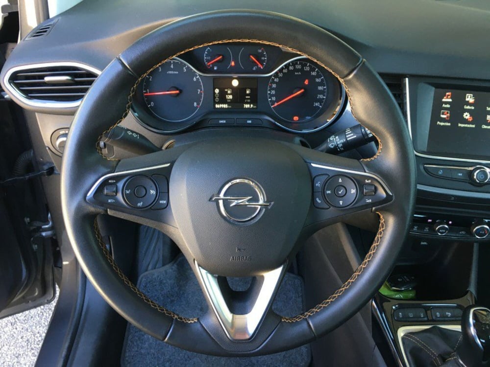 Opel Crossland X usata a Cuneo (10)