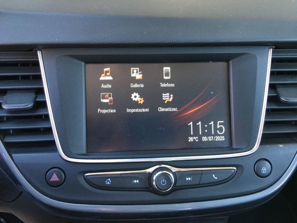 Opel Crossland X usata a Cuneo (11)