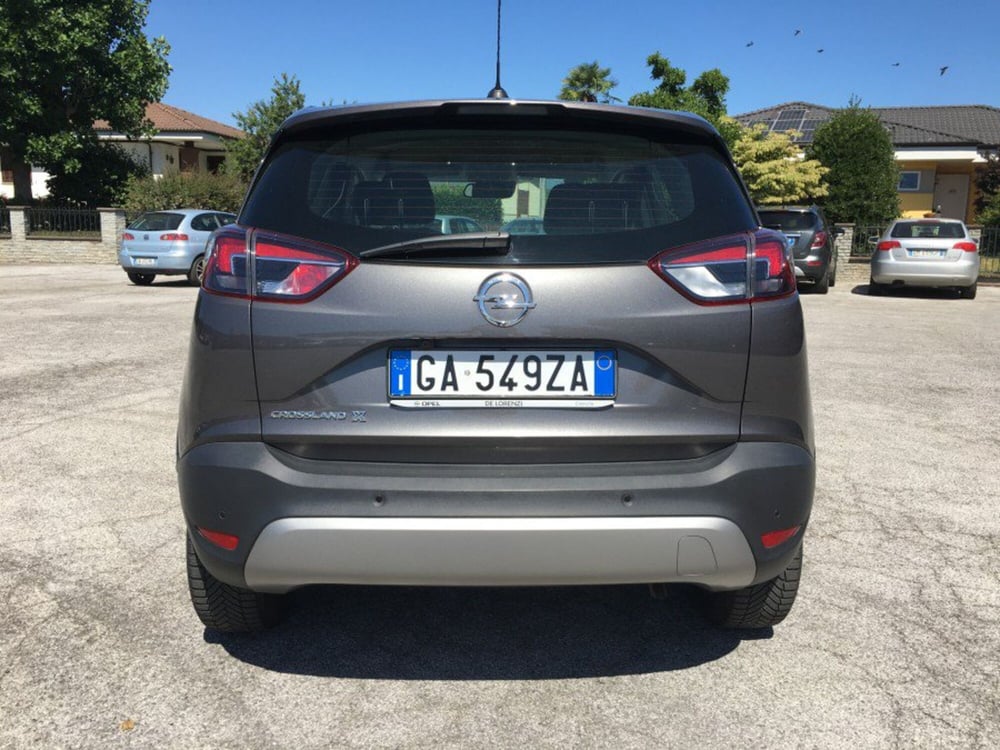 Opel Crossland X usata a Cuneo (5)