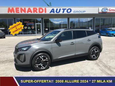 Peugeot 2008 PureTech 100 S&amp;S Allure del 2024 usata a Bernezzo