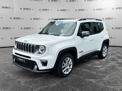 Jeep Renegade 1.6 Mjt 120 CV Limited del 2019 usata a Fabriano