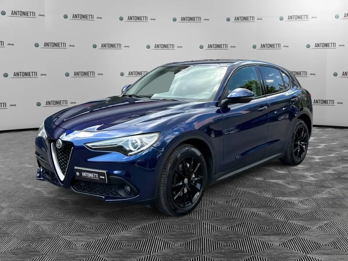 Alfa Romeo Stelvio usata a Ancona
