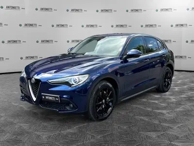 Alfa Romeo Stelvio Stelvio 2.2 Turbodiesel 160 CV AT8 RWD Super Business del 2020 usata a Fabriano