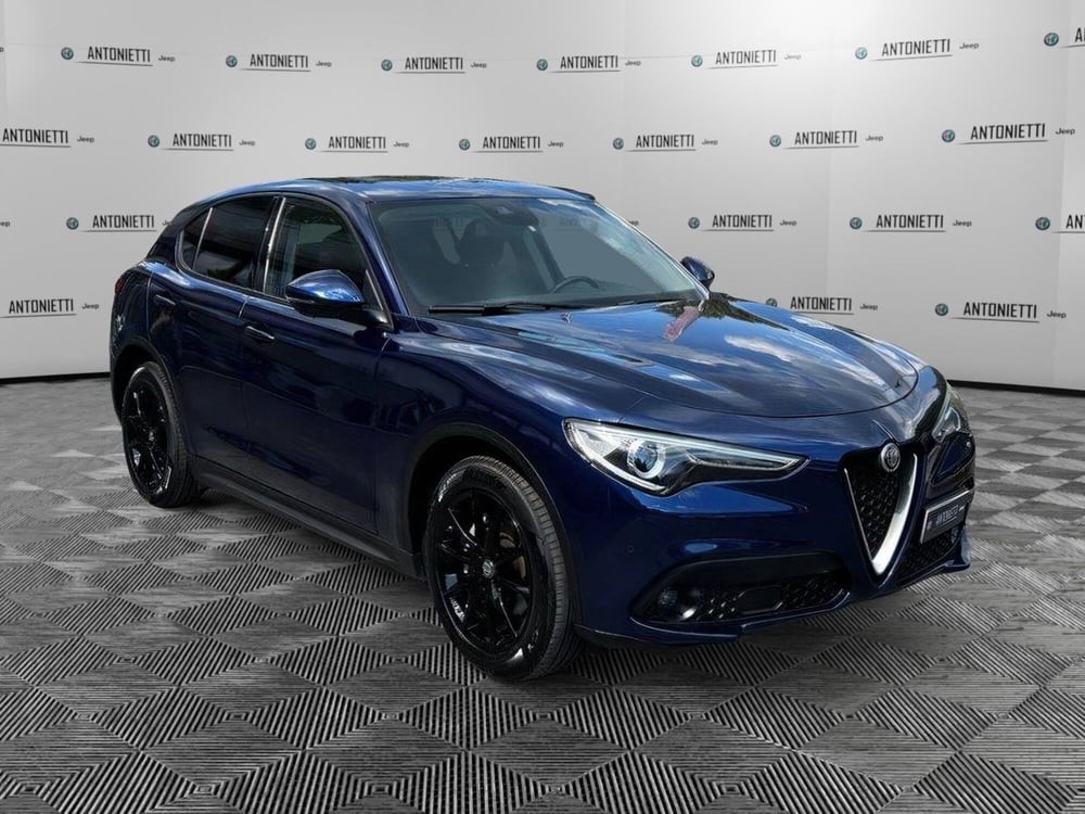 Alfa Romeo Stelvio usata a Ancona (3)