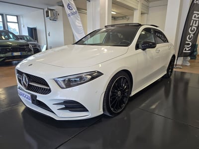 Mercedes-Benz Classe A Sedan 180 d AMG Line Premium Plus auto del 2022 usata a Rimini