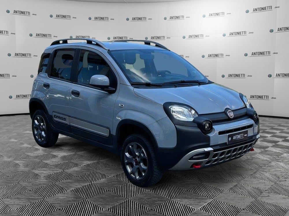 Fiat Panda Cross usata a Ancona (3)