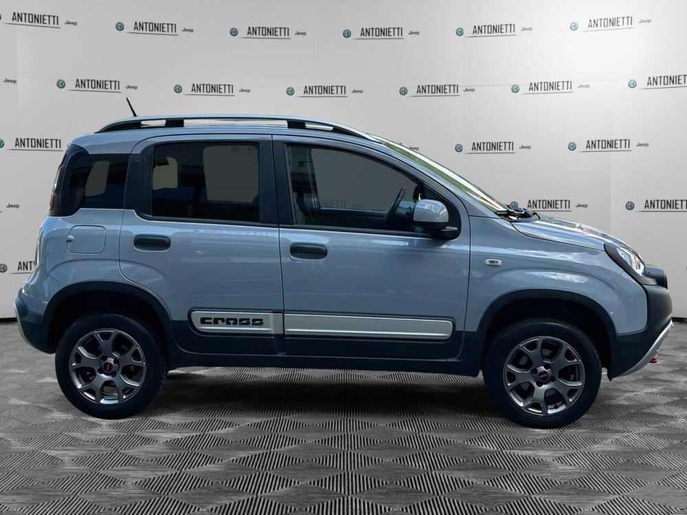 Fiat Panda Cross usata a Ancona (4)