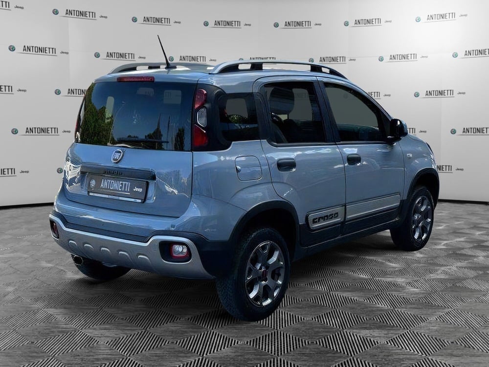 Fiat Panda Cross usata a Ancona (5)