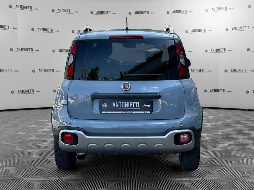 Fiat Panda Cross usata a Ancona (6)