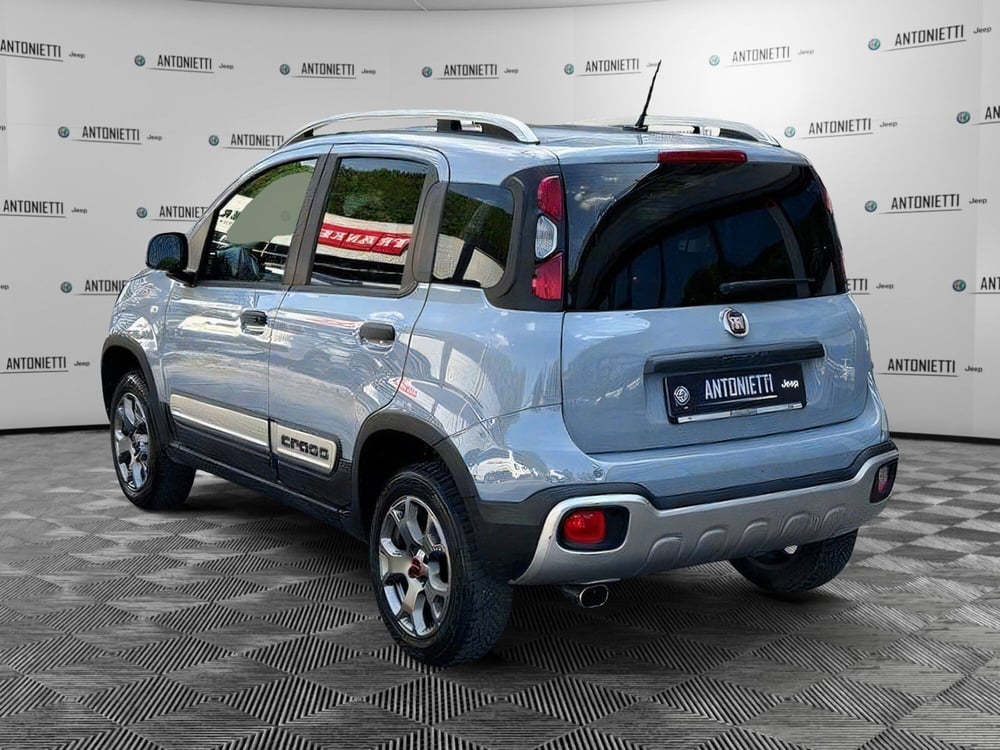 Fiat Panda Cross usata a Ancona (7)