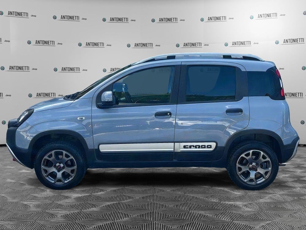 Fiat Panda Cross usata a Ancona (8)