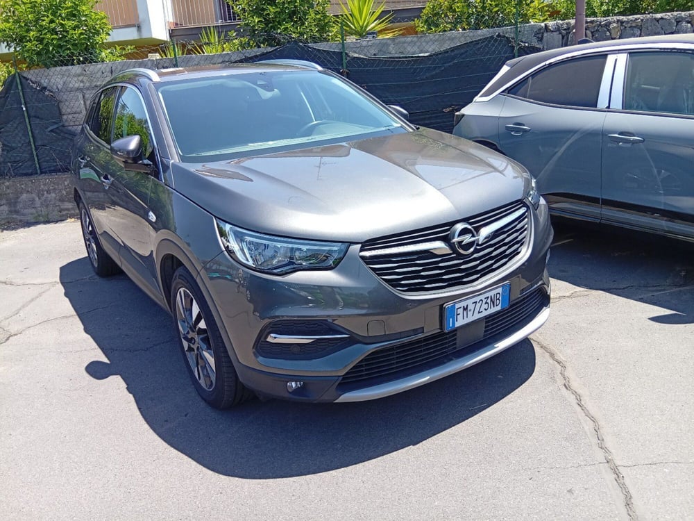 Opel Grandland X usata a Catania