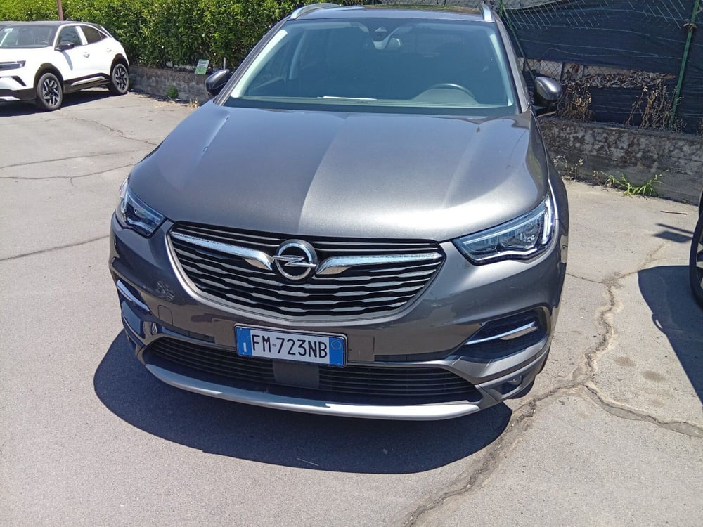 Opel Grandland X usata a Catania (5)