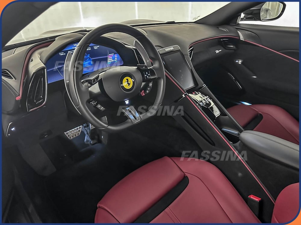 Ferrari Roma Coupé usata a Milano (10)