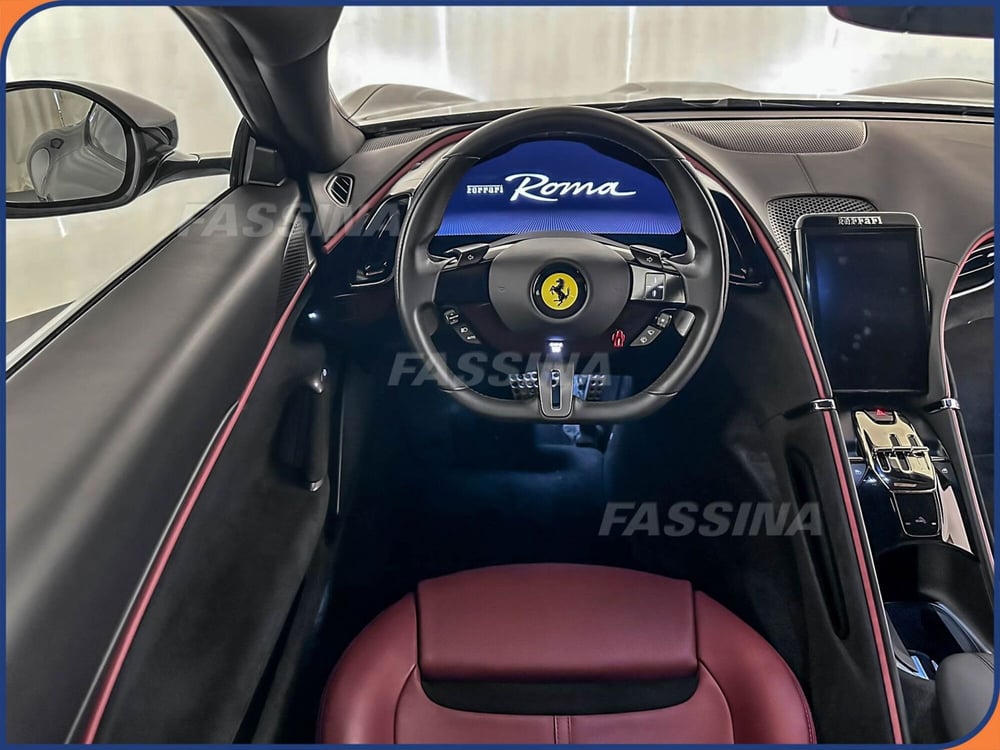 Ferrari Roma Coupé usata a Milano (12)