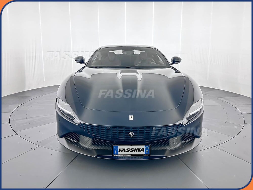Ferrari Roma Coupé usata a Milano (2)