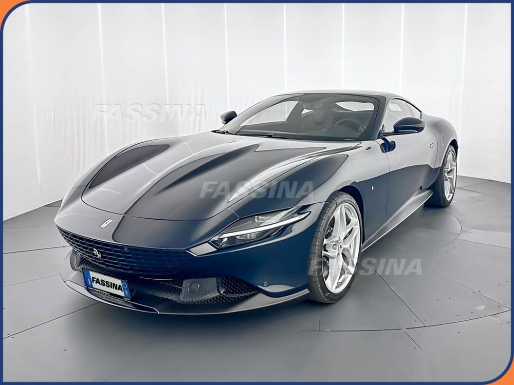 Ferrari Roma Coupé usata a Milano (3)