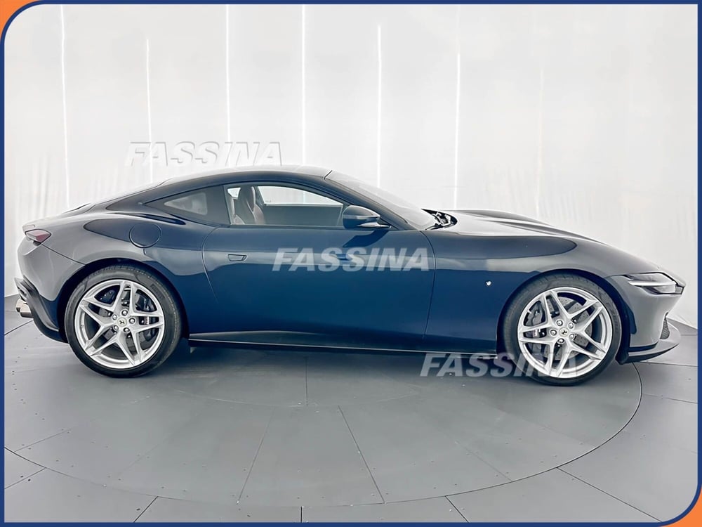 Ferrari Roma Coupé usata a Milano (4)
