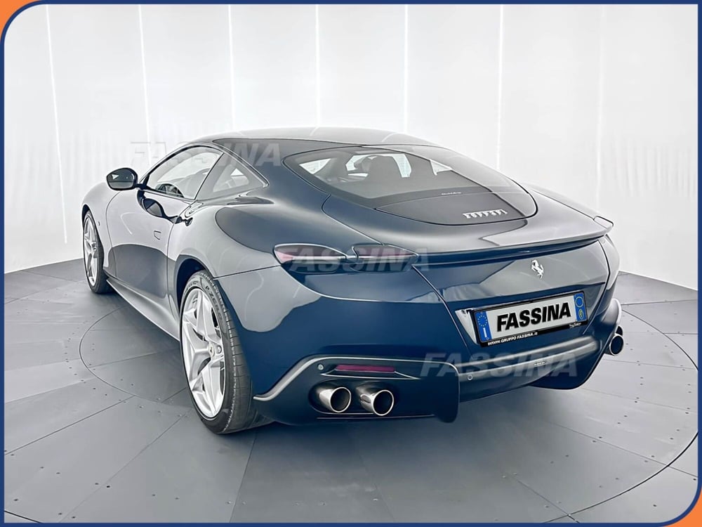 Ferrari Roma Coupé usata a Milano (5)