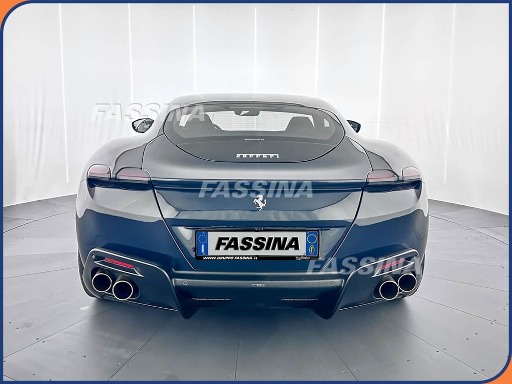 Ferrari Roma Coupé usata a Milano (6)