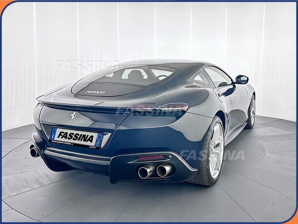 Ferrari Roma Coupé usata a Milano (7)