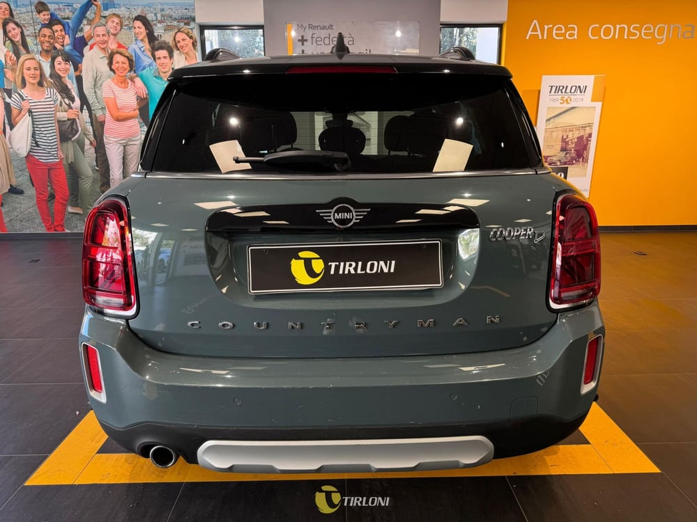 MINI Mini Countryman usata a Milano (7)