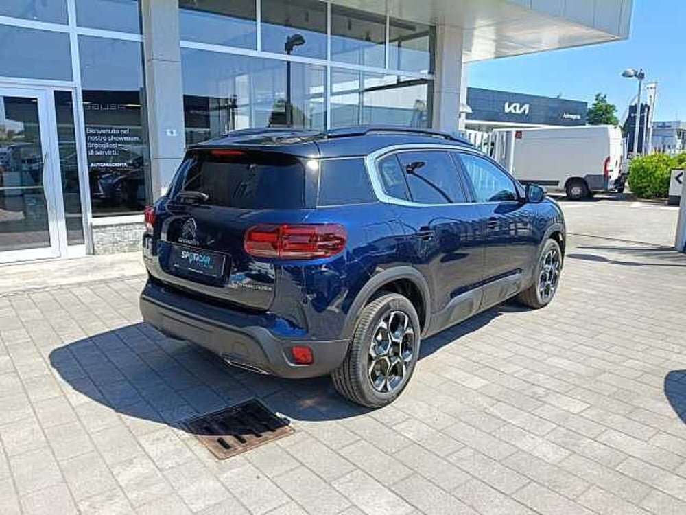 Citroen C5 Aircross nuova a Milano (8)