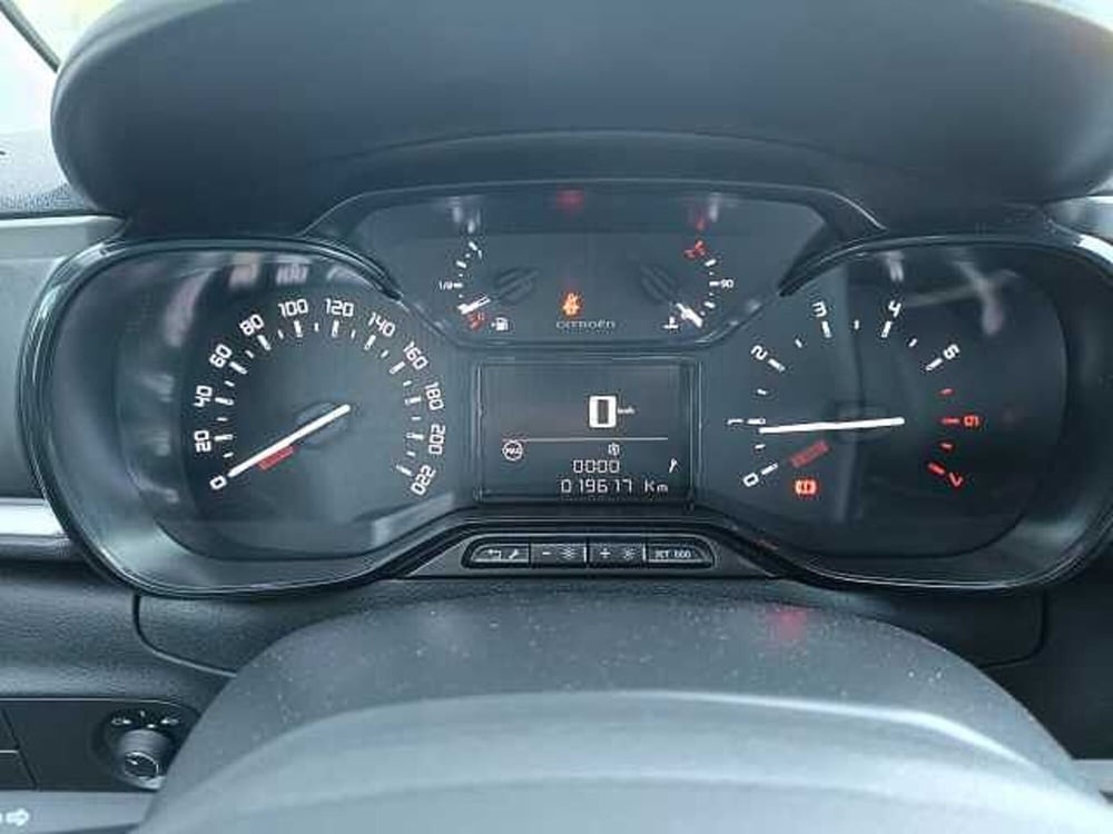 Citroen C3 Aircross usata a Milano (13)
