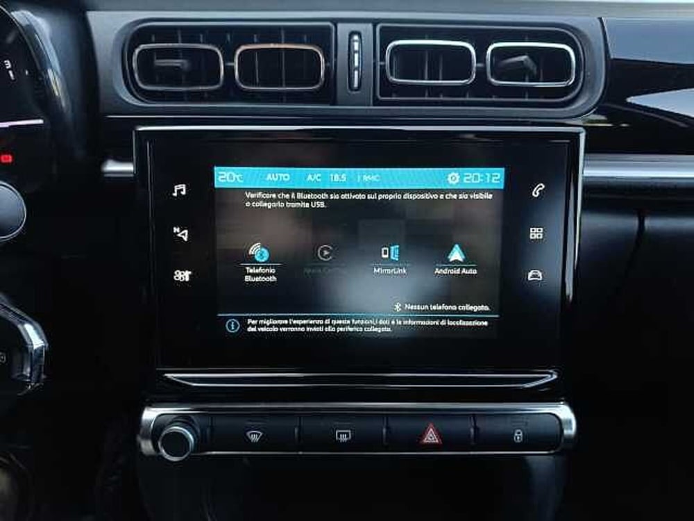 Citroen C3 Aircross usata a Milano (16)